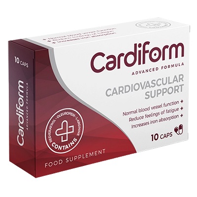 Cardiform - Heureka - v lékárně - Dr Max - zda webu výrobce - kde koupit