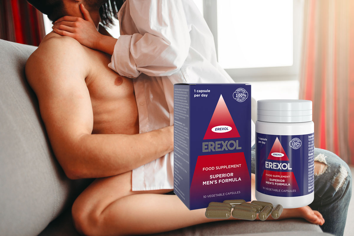 Erexol - dávkování - zkušenosti - složení - jak to funguje